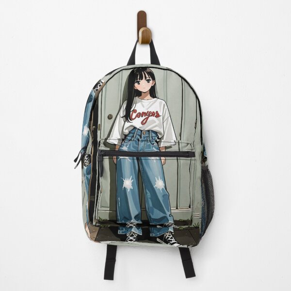 Item preview, Casual Fashion - Young woman in relaxed outfit designed and sold by AnimeShin.