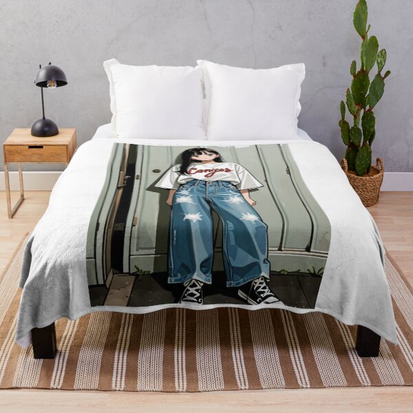 Item preview, Casual Fashion - Young woman in relaxed outfit designed and sold by AnimeShin.