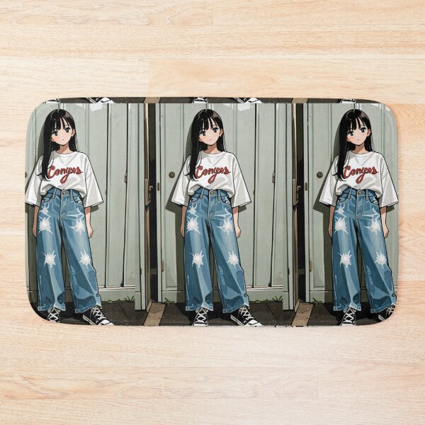 Item preview, Casual Fashion - Young woman in relaxed outfit designed and sold by AnimeShin.