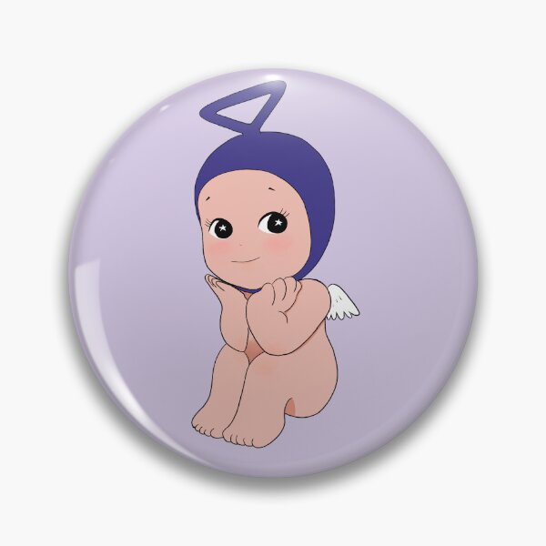 Item preview, Sonny Angel x Tellytubby Tinky Winky  designed and sold by illatekknique.