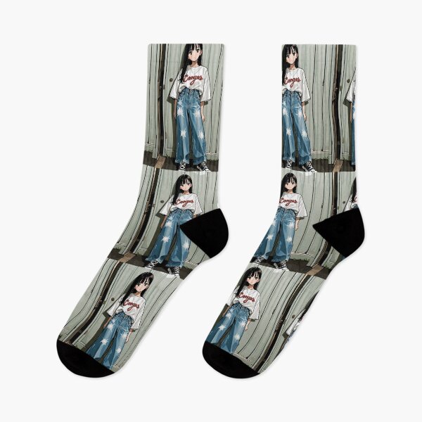 Item preview, Casual Fashion - Young woman in relaxed outfit designed and sold by AnimeShin.