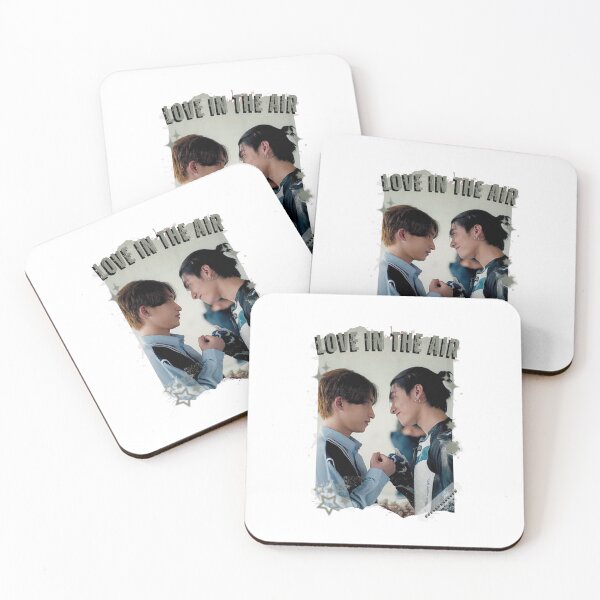 Item preview, Love in the Air Modern Thai BL Drama Thailand Boys Love Aesthetic designed and sold by HELL0WBELLO.