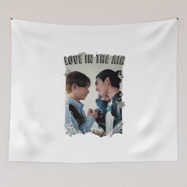 Item preview, Love in the Air Modern Thai BL Drama Thailand Boys Love Aesthetic designed and sold by HELL0WBELLO.