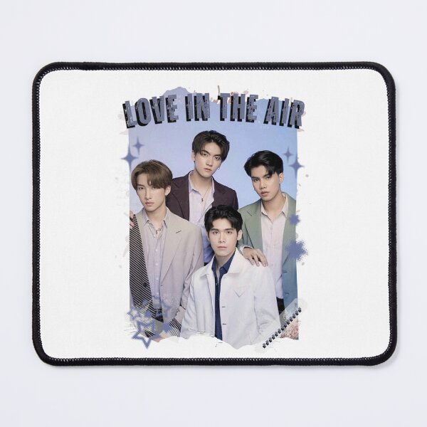 Item preview, Love in the Air Modern Thai BL Drama Thailand Boys Love Aesthetic designed and sold by HELL0WBELLO.