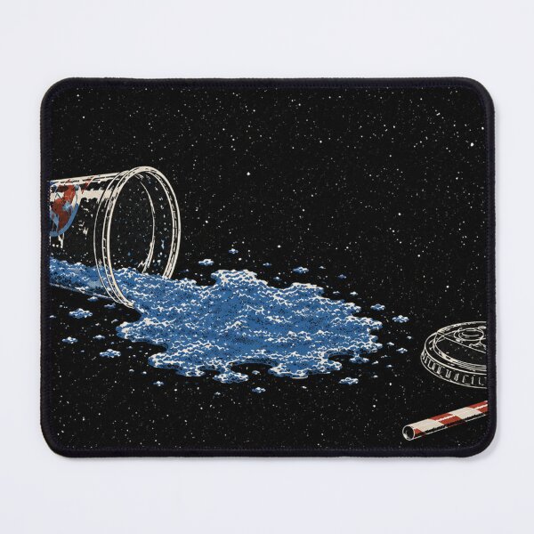 Item preview, Spilled slushy on cosmic backdrop designed and sold by Klyven.