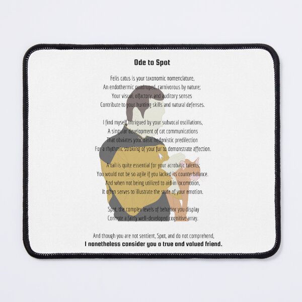 Item preview, “Ode to Spot” designed and sold by RoseDesigns05.