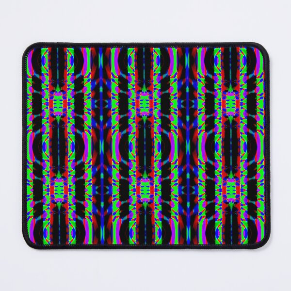 Item preview, Abstract Pattern "Multicolored oval 5" designed and sold by Gluecknika.