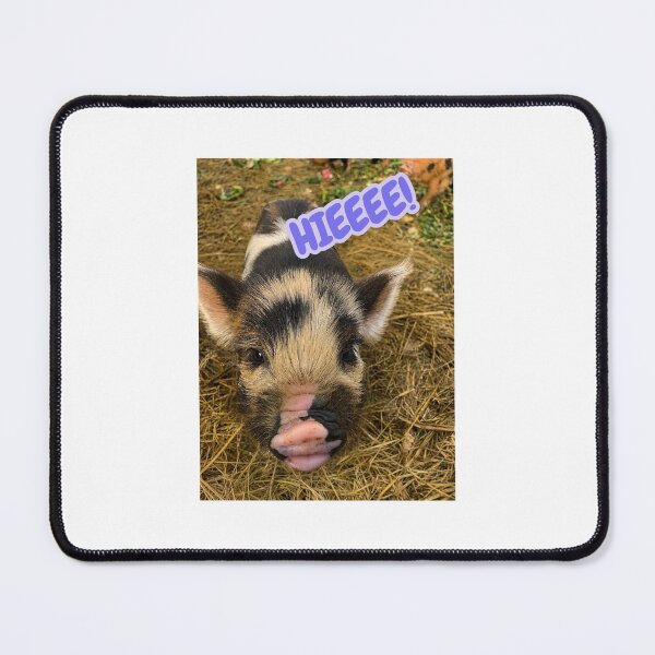 Item preview, Baby Pig saying Hi designed and sold by Tammy's Handmade Gifts.