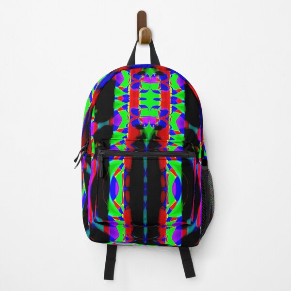 Item preview, Abstract Pattern "Multicolored oval 5"  designed and sold by Gluecknika.