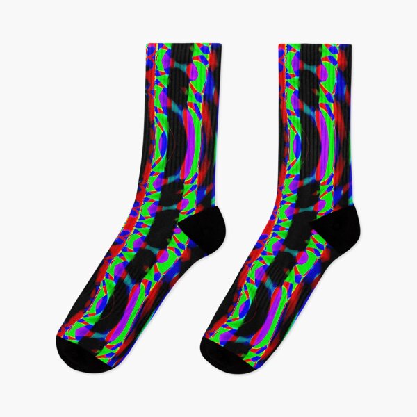 Item preview, Abstract Pattern "Multicolored oval 5"  designed and sold by Gluecknika.