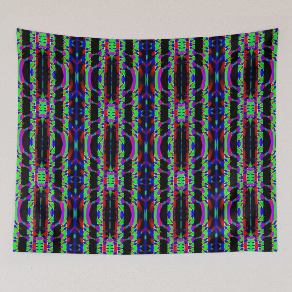 Item preview, Abstract Pattern "Multicolored oval 5"  designed and sold by Gluecknika.