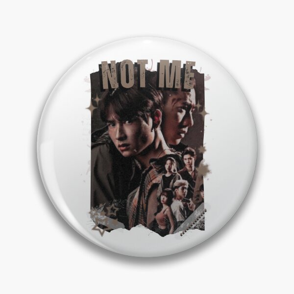 Item preview, Not Me Modern Thai BL Drama Thailand Boys Love Aesthetic designed and sold by HELL0WBELLO.