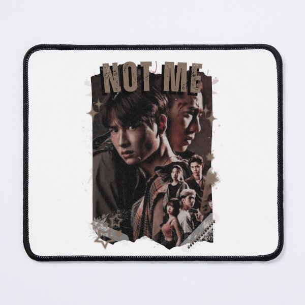 Item preview, Not Me Modern Thai BL Drama Thailand Boys Love Aesthetic designed and sold by HELL0WBELLO.
