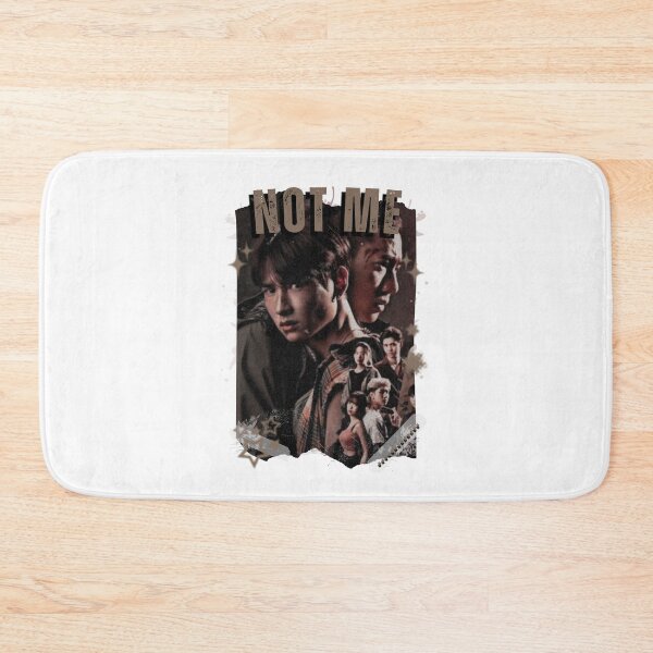 Item preview, Not Me Modern Thai BL Drama Thailand Boys Love Aesthetic designed and sold by HELL0WBELLO.