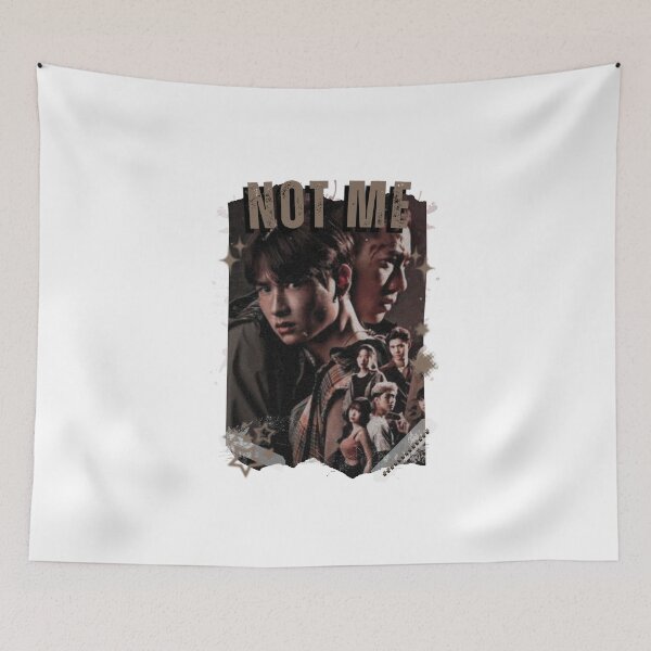 Item preview, Not Me Modern Thai BL Drama Thailand Boys Love Aesthetic designed and sold by HELL0WBELLO.