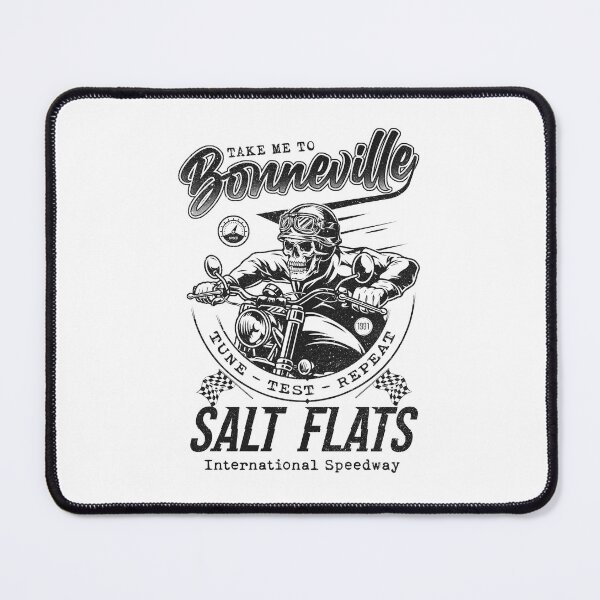 Item preview, Bonneville Salt Flats Motorcycle Racing Vintage designed and sold by JRRTs.