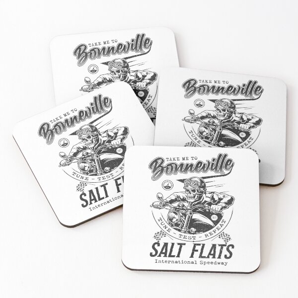 Item preview, Bonneville Salt Flats Motorcycle Racing Vintage designed and sold by JRRTs.