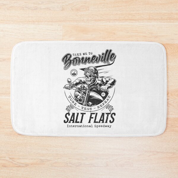 Item preview, Bonneville Salt Flats Motorcycle Racing Vintage designed and sold by JRRTs.