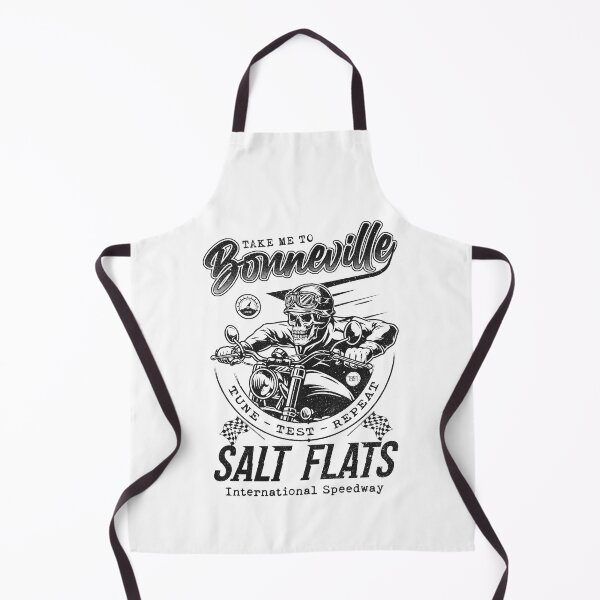 Item preview, Bonneville Salt Flats Motorcycle Racing Vintage designed and sold by JRRTs.