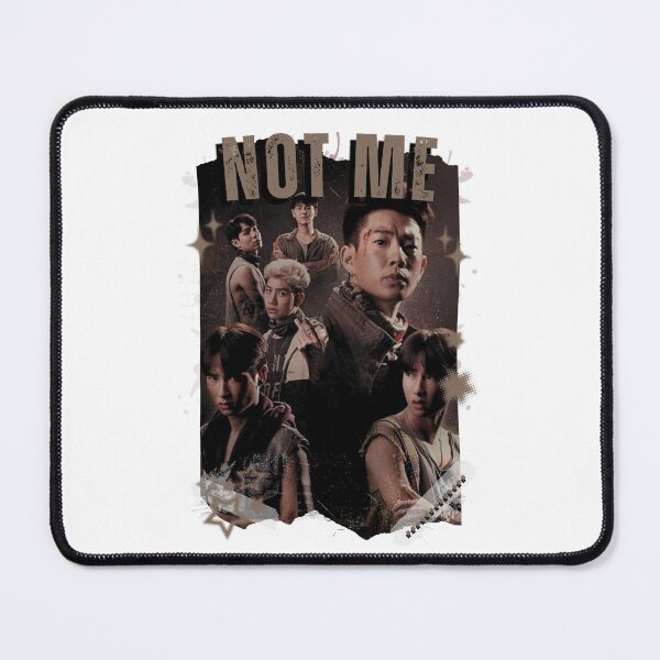Item preview, Not Me Modern Thai BL Drama Thailand Boys Love Aesthetic designed and sold by HELL0WBELLO.