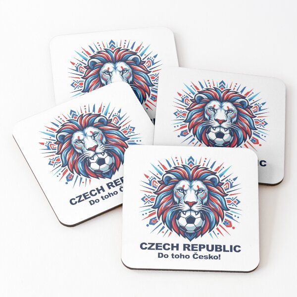 Item preview, World Cup Czech Republic Football Lion designed and sold by MarcV88.