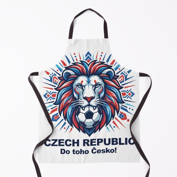 Item preview, World Cup Czech Republic Football Lion designed and sold by MarcV88.