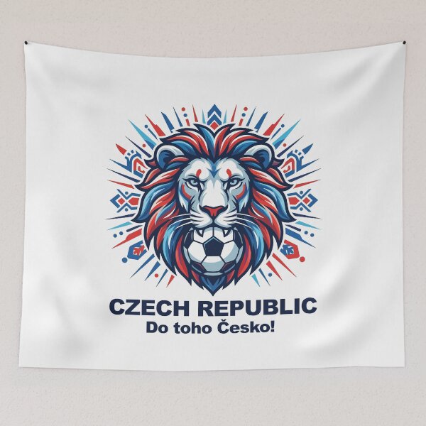 Item preview, World Cup Czech Republic Football Lion designed and sold by MarcV88.