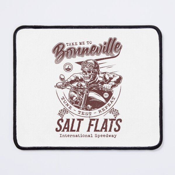 Item preview, Bonneville Salt Flats Motorcycle Racing Vintage designed and sold by JRRTs.