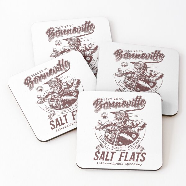 Item preview, Bonneville Salt Flats Motorcycle Racing Vintage designed and sold by JRRTs.