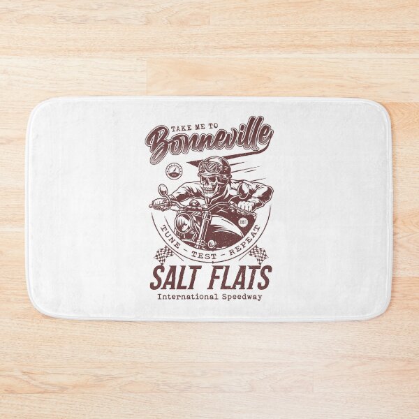 Item preview, Bonneville Salt Flats Motorcycle Racing Vintage designed and sold by JRRTs.