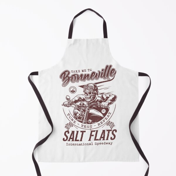 Item preview, Bonneville Salt Flats Motorcycle Racing Vintage designed and sold by JRRTs.