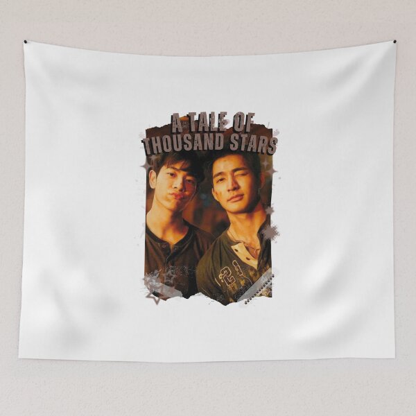 Item preview, A Tale of Thousand Stars Modern Thai BL Drama Thailand Boys Love Aesthetic designed and sold by HELL0WBELLO.