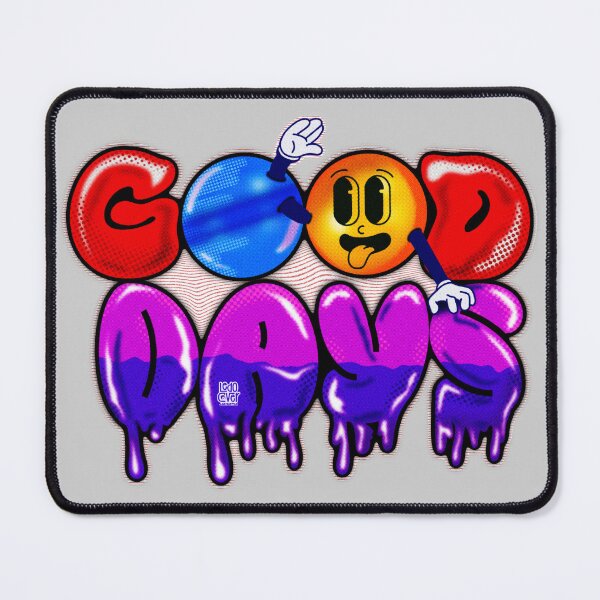 Item preview, Good Days - Retro Graffiti Drip Art Urban Streetwear Aesthetic designed and sold by Ledocover.