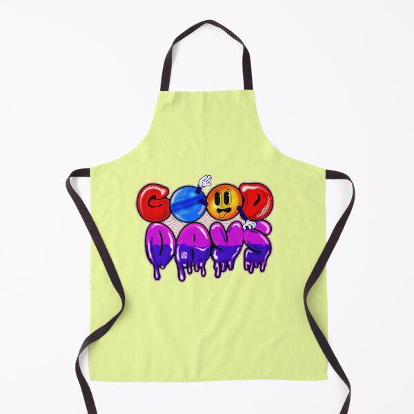 Item preview, Good Days - Retro Graffiti Drip Art Urban Streetwear Aesthetic designed and sold by Ledocover.