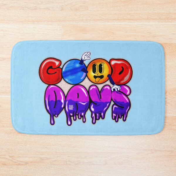 Item preview, Good Days - Retro Graffiti Drip Art Urban Streetwear Aesthetic designed and sold by Ledocover.