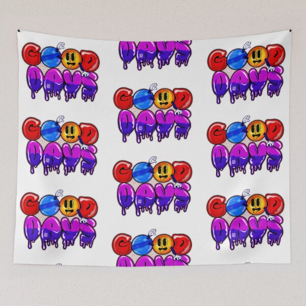 Item preview, Good Days - Retro Graffiti Drip Art Urban Streetwear Aesthetic designed and sold by Ledocover.