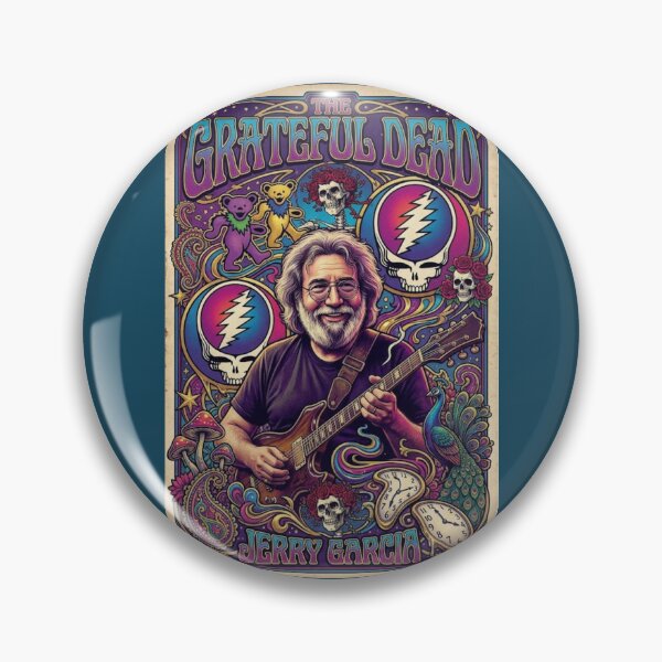 Item preview, Jerry Garcia Grateful Dead Poster designed and sold by Halifaxartguy.