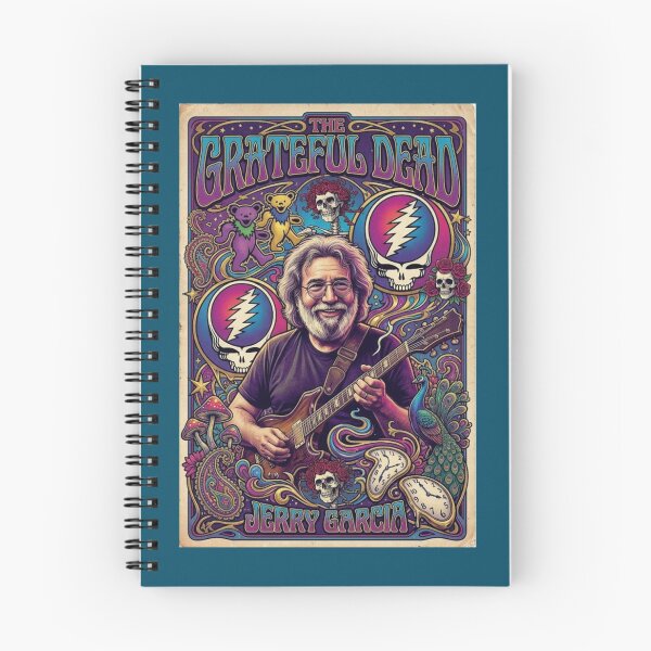 Item preview, Jerry Garcia Grateful Dead Poster designed and sold by Halifaxartguy.