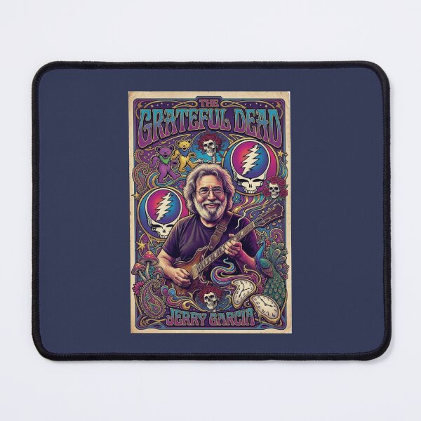Item preview, Jerry Garcia Grateful Dead Poster designed and sold by Halifaxartguy.