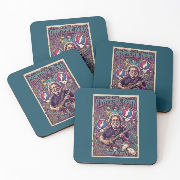 Item preview, Jerry Garcia Grateful Dead Poster designed and sold by Halifaxartguy.