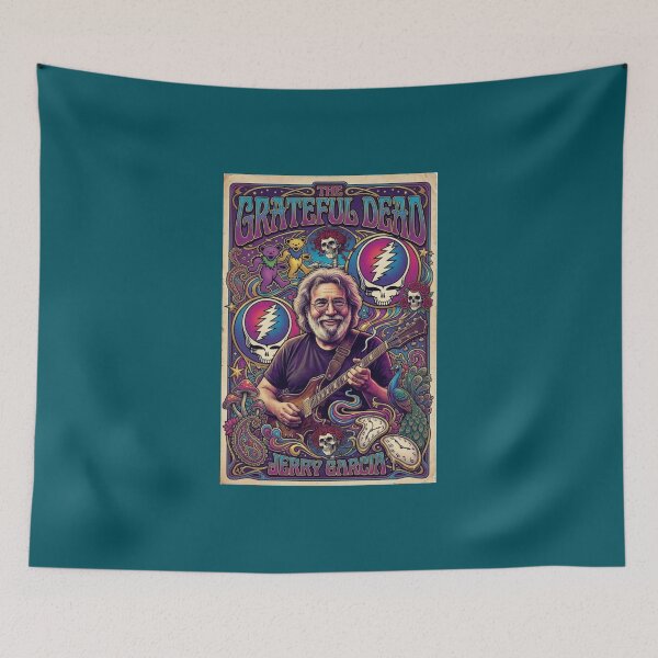 Item preview, Jerry Garcia Grateful Dead Poster designed and sold by Halifaxartguy.