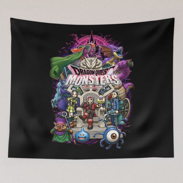 Item preview, Dragon Quest Monster The Dark Prince designed and sold by superhetero.