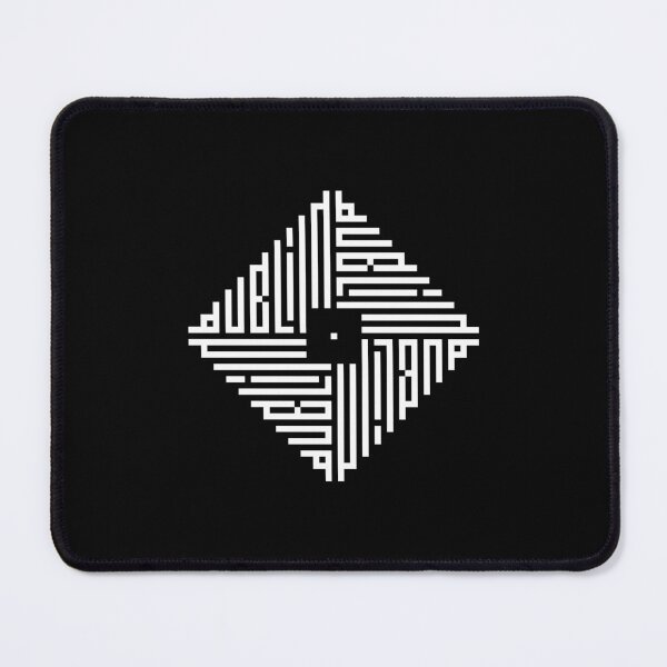 Item preview, DUBLIN | White | Modern Geometric Kufi Calligraphy | From Name to Art designed and sold by FOR YOUR NAME.