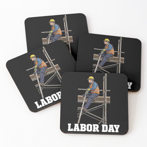 Item preview, Labor Day Construction Worker designed and sold by SaryaSmyth19.