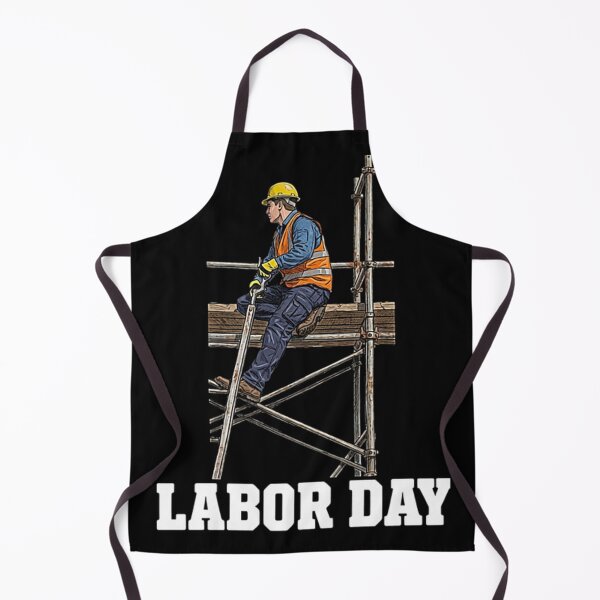 Item preview, Labor Day Construction Worker designed and sold by SaryaSmyth19.