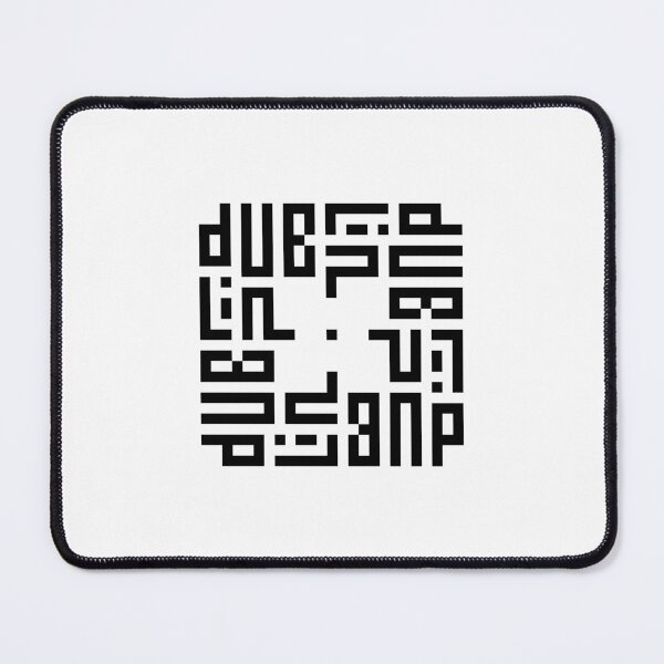 Item preview, DUBLIN | Black | Modern Geometric Kufi Calligraphy | From Name to Art designed and sold by FOR YOUR NAME.