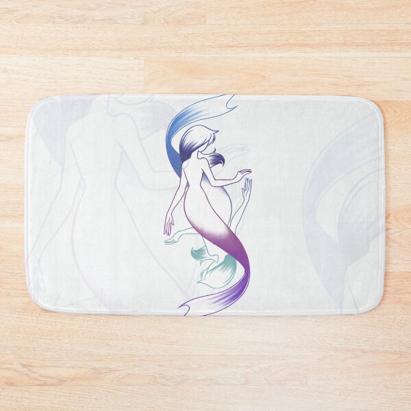 Item preview, Mermaids floating designed and sold by Juditangelo.