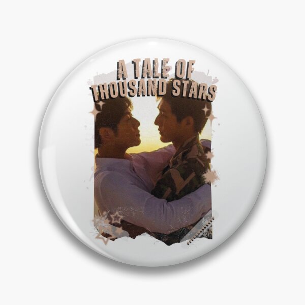 Item preview, A Tale of Thousand Stars Modern Thai BL Drama Thailand Boys Love Aesthetic designed and sold by HELL0WBELLO.