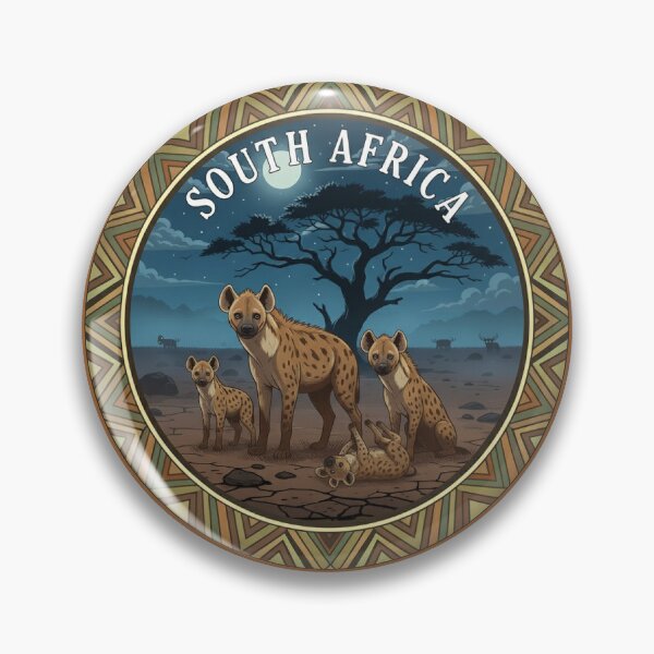 Item preview, South Africa Hyena Safari Wildlife  designed and sold by d247.