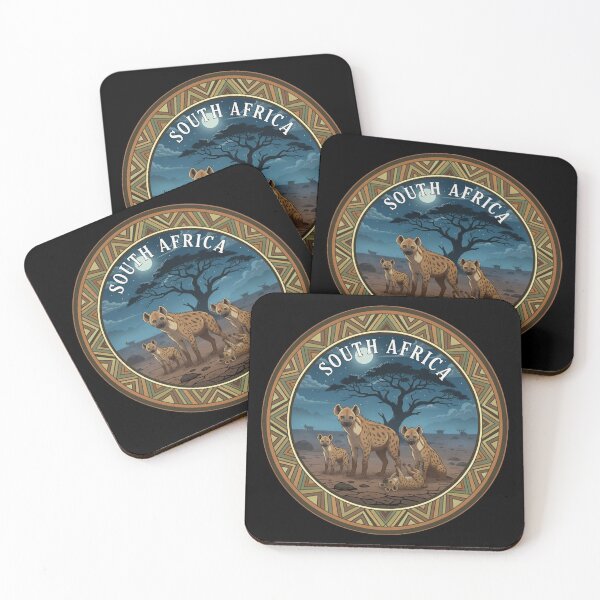 Item preview, South Africa Hyena Safari Wildlife  designed and sold by d247.